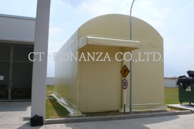 สร้างโกดังสินค้า